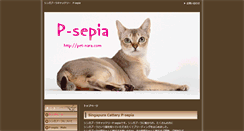 Desktop Screenshot of pet-nara.com